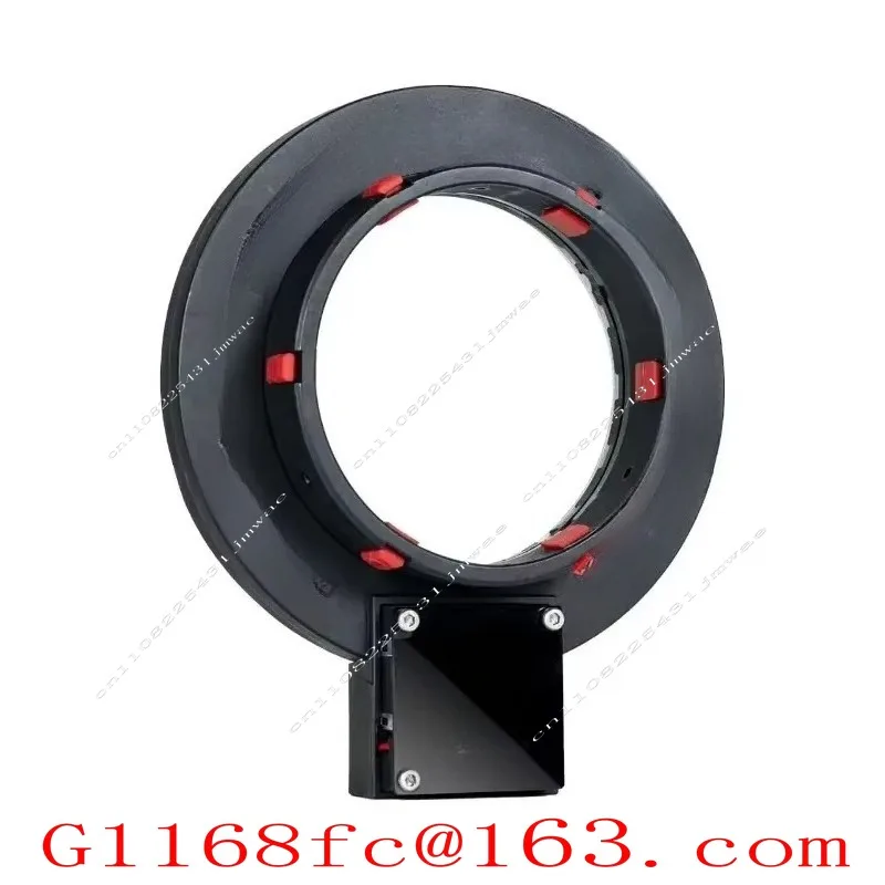 Shadowless Microscope Ring Light 280 LED 1500lm Built-in Cooling Fan Type-C Power Supply