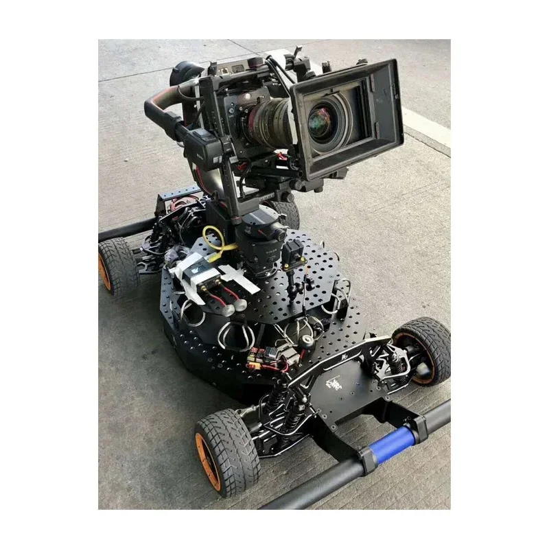 Film Equipment Cine ca mera Support Equipment and Products High Speed Motorized Slider RC Car