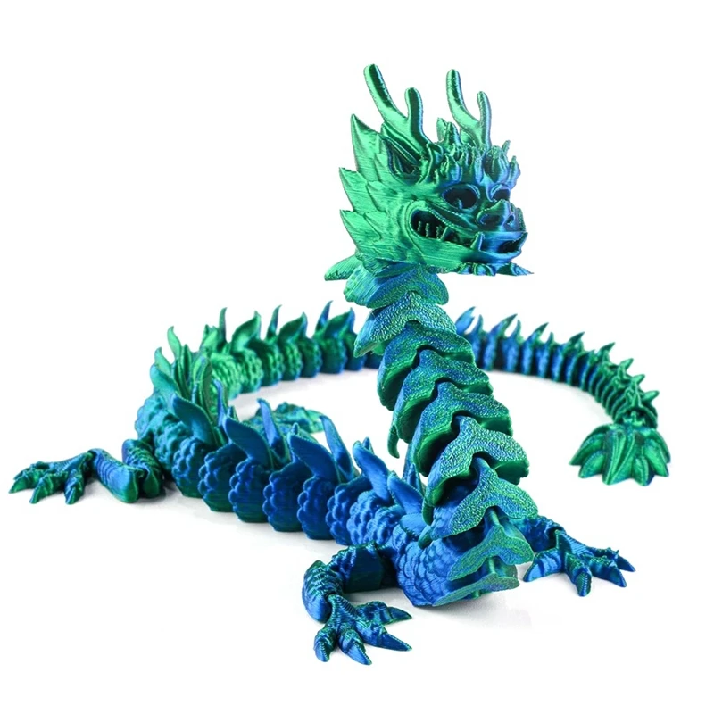 3 Piece 3D Printing Dragon In Eggs, As Shown PLA Multicolor Dragon Figure, Toy Home, Office, Desk Decoration