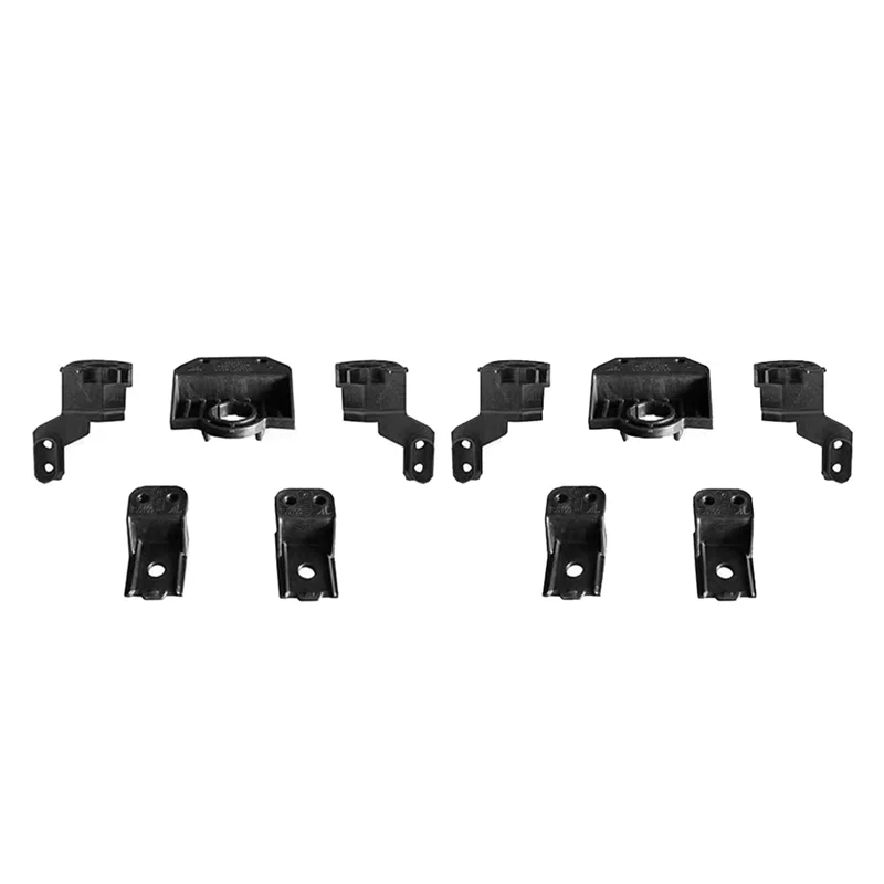 

BB-1Pair L+R Front Headlight Repair Bracket Kits 63117931711 For BMW X3 G01 G08 X4 G02 2017-2021 Fixed Claw Bracket Mount