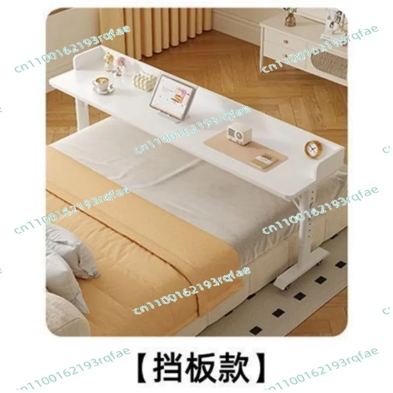 Simple Lifting Workbench Movable  Desk Household Multifunctional Bed Table