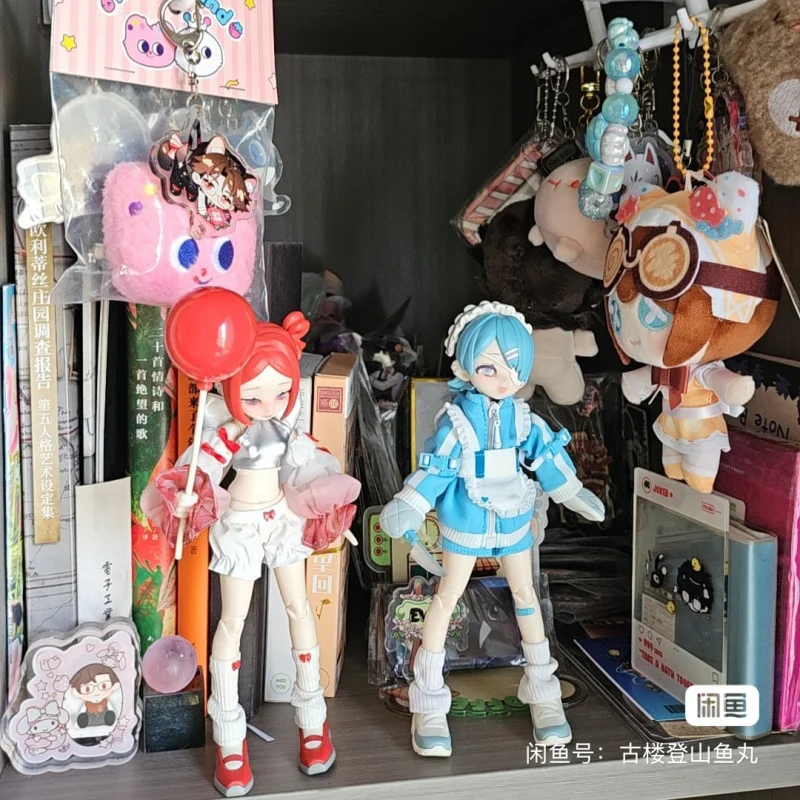 

Подлинная серия Eve Lynna Dream Park, слепая коробка Bjd Mjd, подвижная кукла Kawaii, модель, детская милая игрушка, подарок на день рождения, загадочная коробка