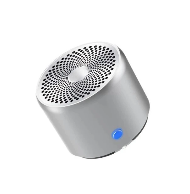 T09C-EWA A106 Pro Mini Bluetooth Speaker IP67 Waterproof Bass Radiator Portable for Shower Car-Pink