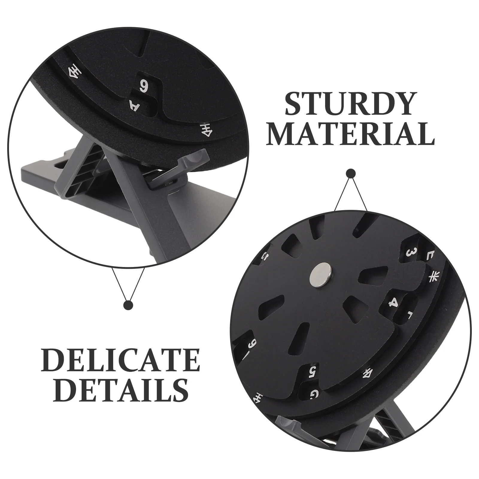 أداة تدريب وتر الجيتار المعدنية ذات العجلات الخامسة، أداة تدريب نظرية الموسيقى المحمولة للمبتدئين من الألومنيوم