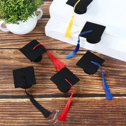 Graduation Decorations Mini Bachelor Hat With Tassels Flowers Wine Bottle Decoration Dolls Decoration Graduation Decoration 2025