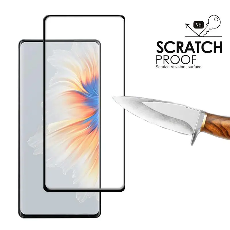 For Xiaomi Mi Mix 4 Glass For Mi Mix 4 Tempered Glass Protective Phone Film Full Cover Curved Screen Protetor For Mi Mix 4 Glass