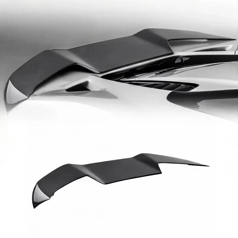

CARBON FIBER REAR SPOILER REAR WING TRUNK SPOILER for 2019-2021 FERRARI F8 Upgrade to VORSTEIN STYLE