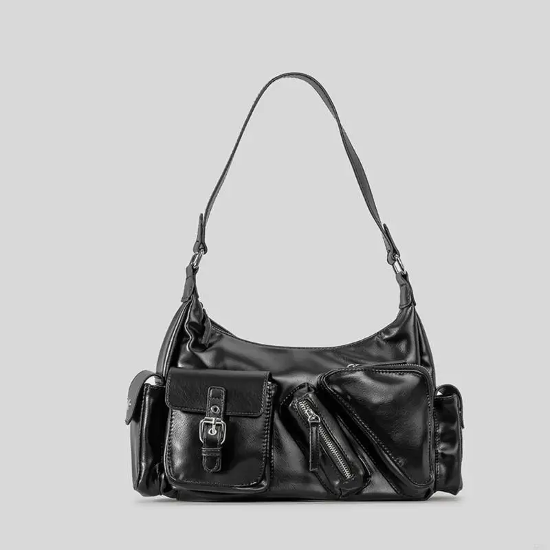 

Women's Top Handle Bag Capacity Satchel for Casual or Office Wear 547A