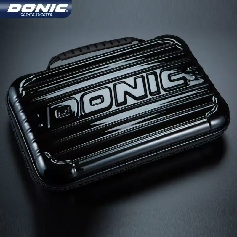 DONIC table tennis racket cover hard square bag storage box protective cover table tennis storage bag