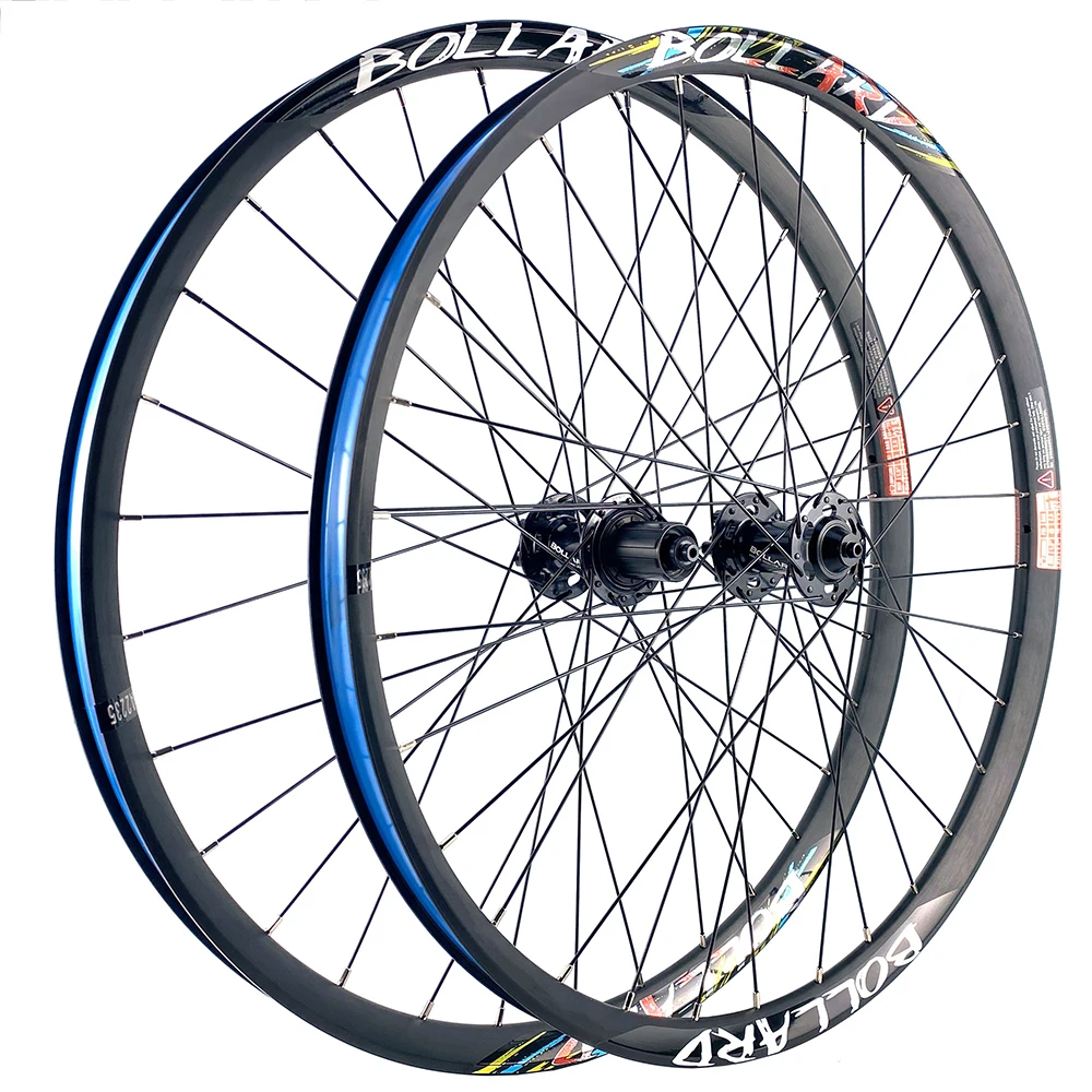 26 Inch/27.5 Inch/29 Inch Mountain Bike Soil Slope  Wheel Set Aluminum Alloy Quick Release Disc Brake Spokes 32H Wheel