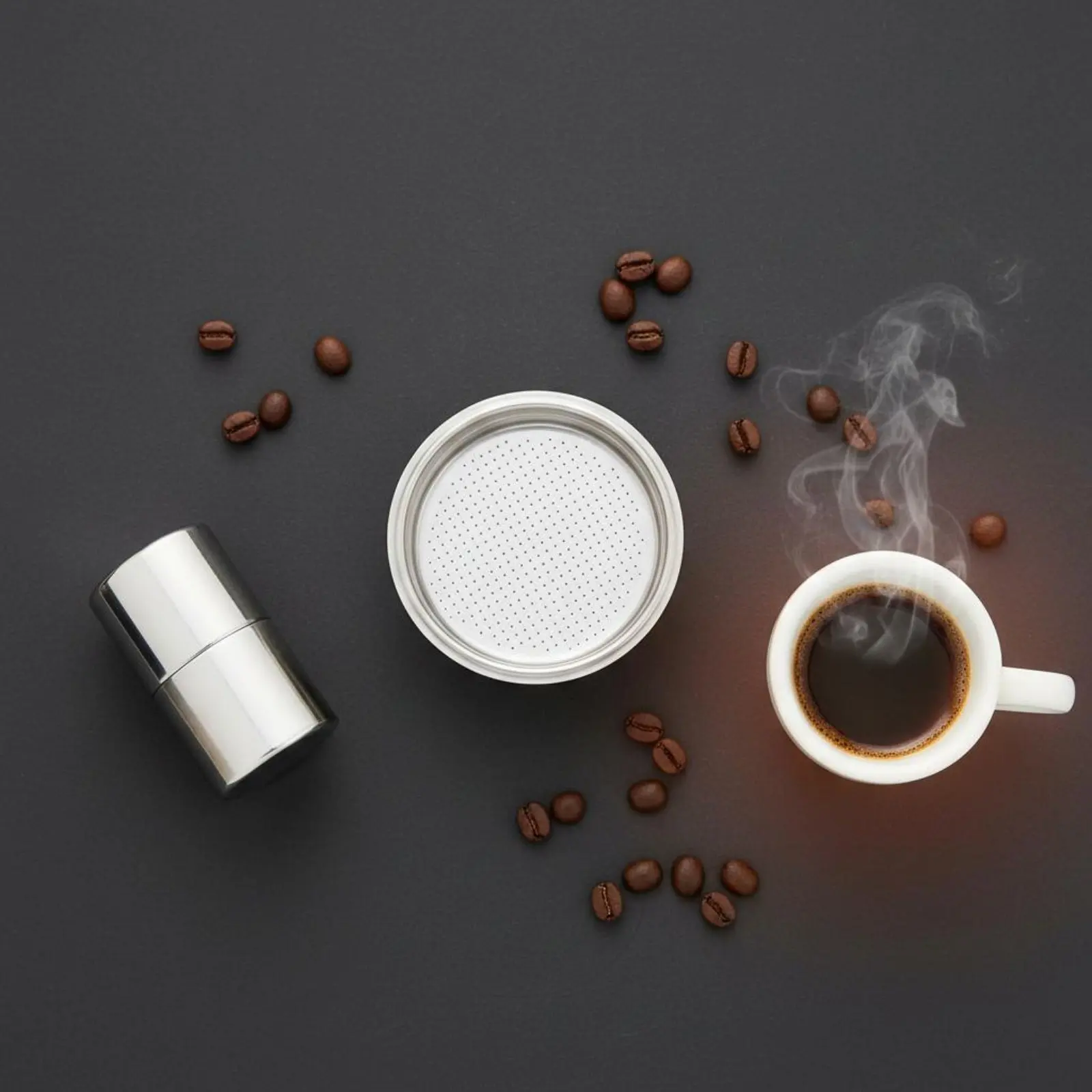 Colador de espresso para portafiltro, fácil de limpiar - imagen 5