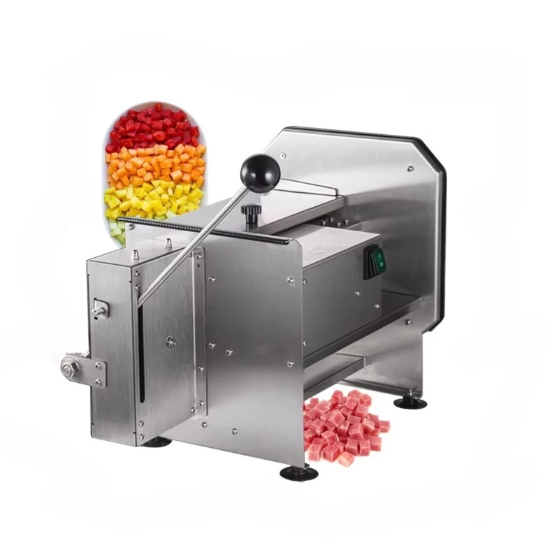 

Commercial industrial stainless steel electric vegetable and fruit slicer