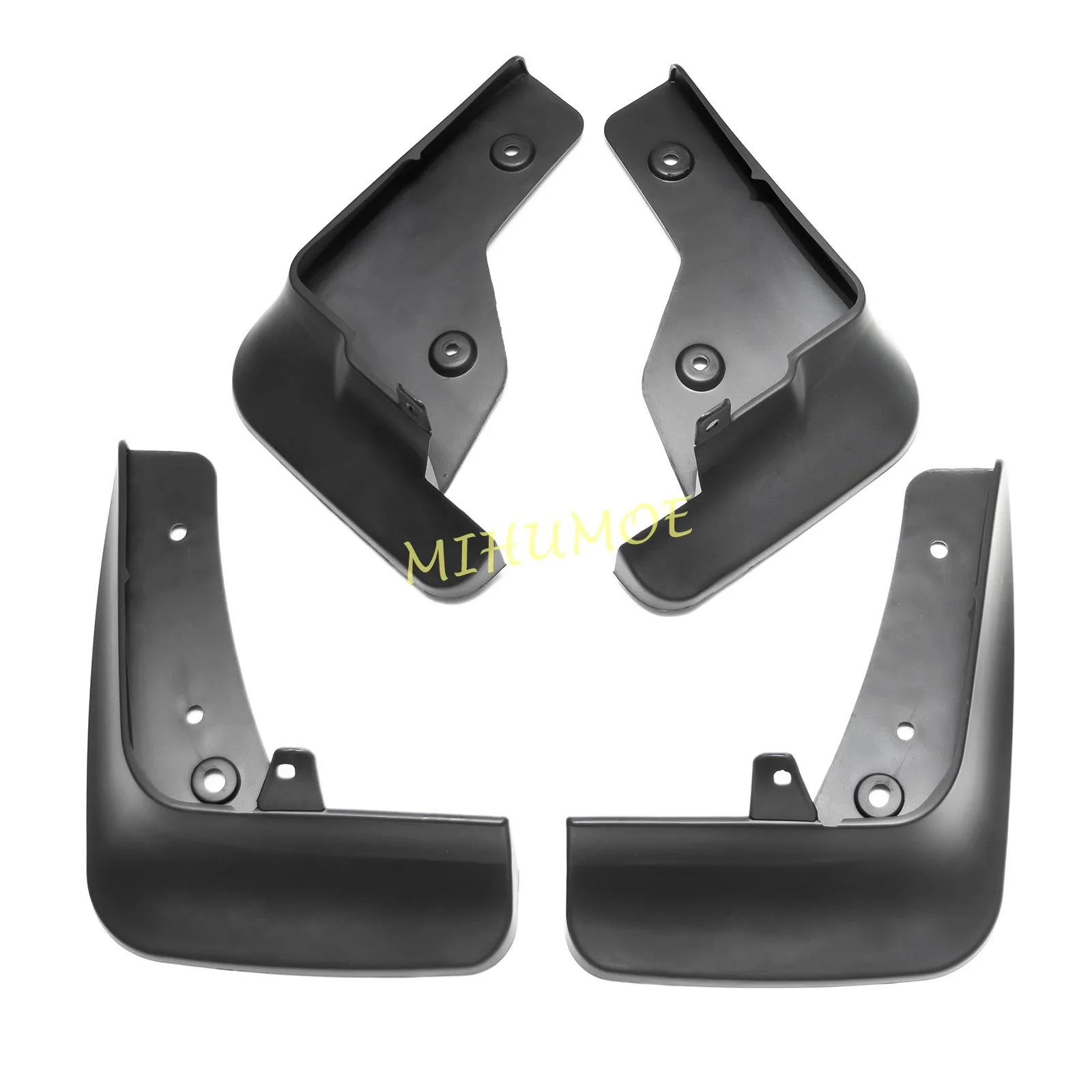 4Pcs Car Front Rear Wheel Mud Flaps Splash Guards Mudflaps Mudguards With Screw For Mazda CX-5 (KF) 2017 2018 2019 2020 2021