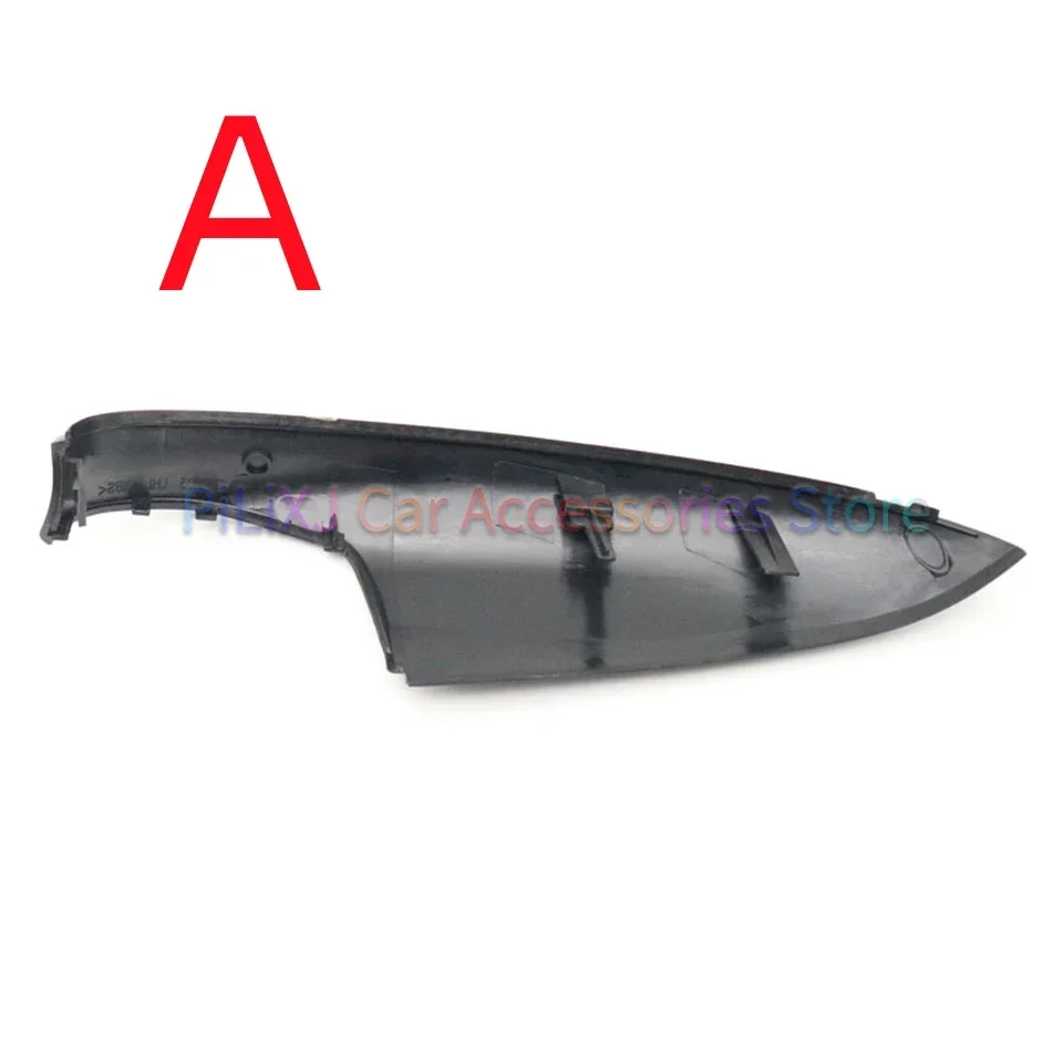 Car External Rearview Mirror Lower Cover Cap Wing Side Mirror Lower Shell For Mazda 6 Atenza 2014 2015 2016 2017 Black Color