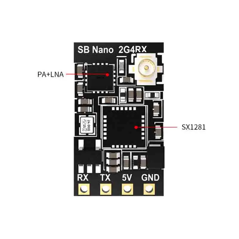 

Приемник SpeedyBee Nano 2.4G ExpressLRS ELRS для FPV фристайла дальнего действия дронов DIY Запчасти