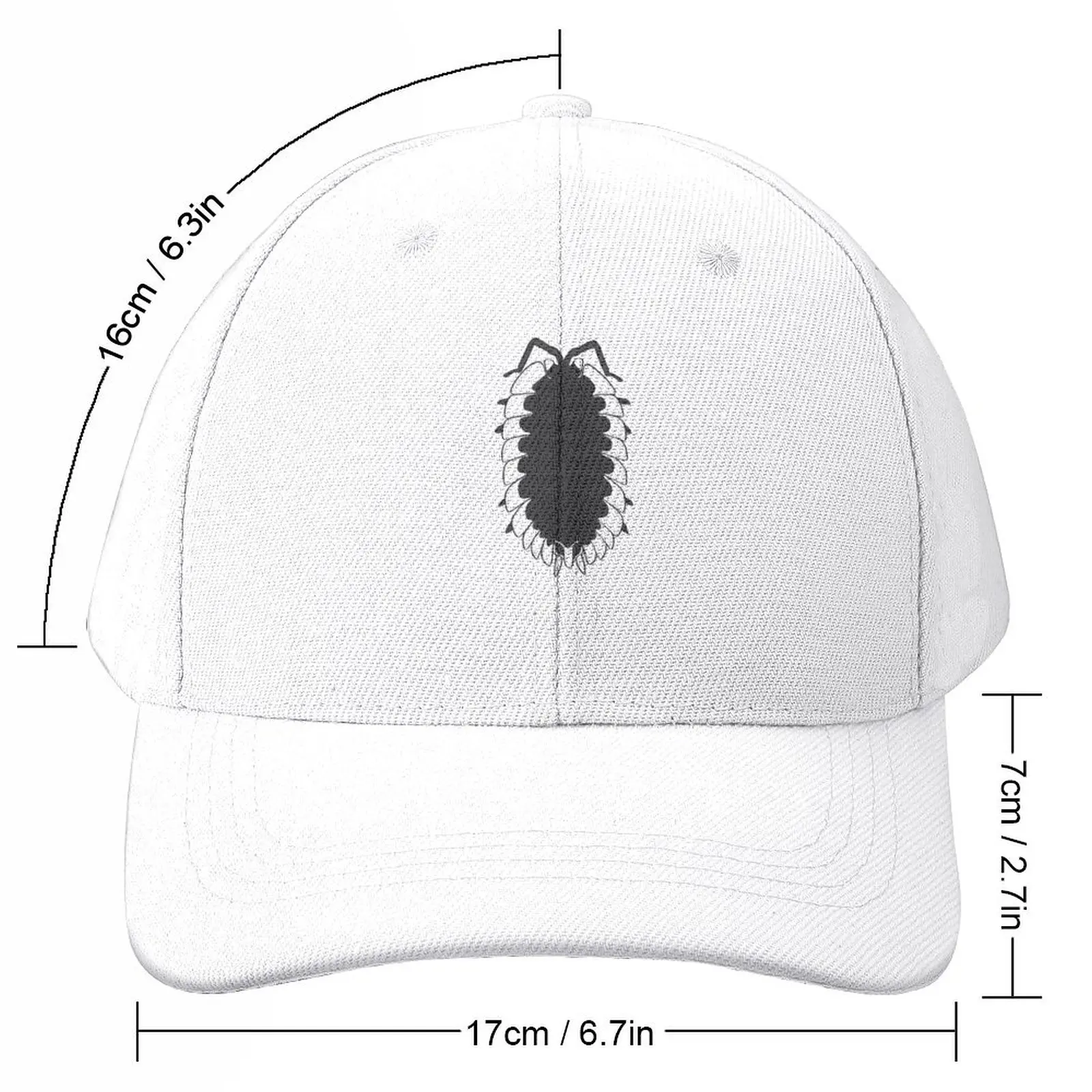 Werneri isopod Baseball Cap fashionable |-F-| Women's Beach Outlet Men's