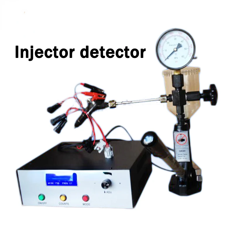 Desktop High Pressure Common Rail Injector Tester With S60H Nozzle Tester Test Electromagnetic And Piezo Injectors 110-220V 1PC