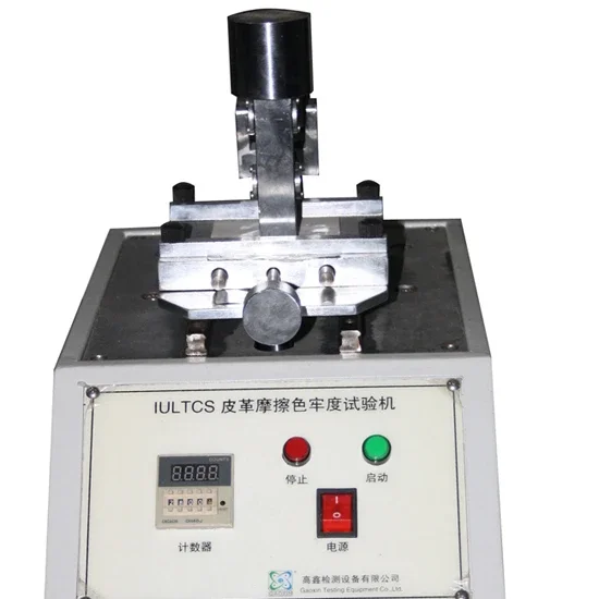 

Fastness Rubbing Electronic Crock meter Meter Tester for the color fastness tester