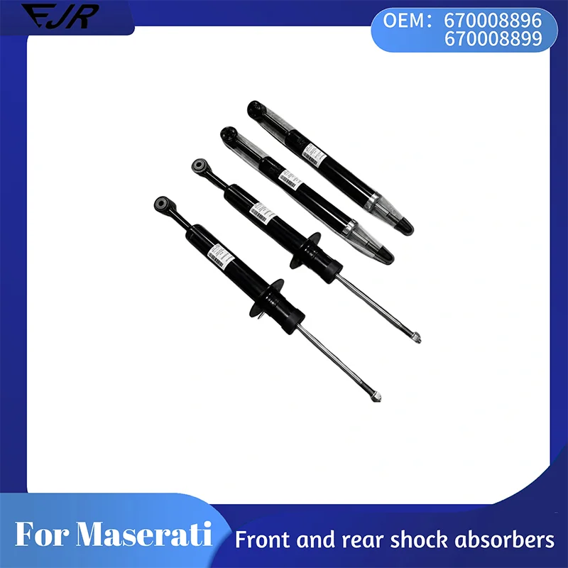 

For Maserati Ghibli M157 cars accessories Front and rear shock absorbers 670008896 670008899