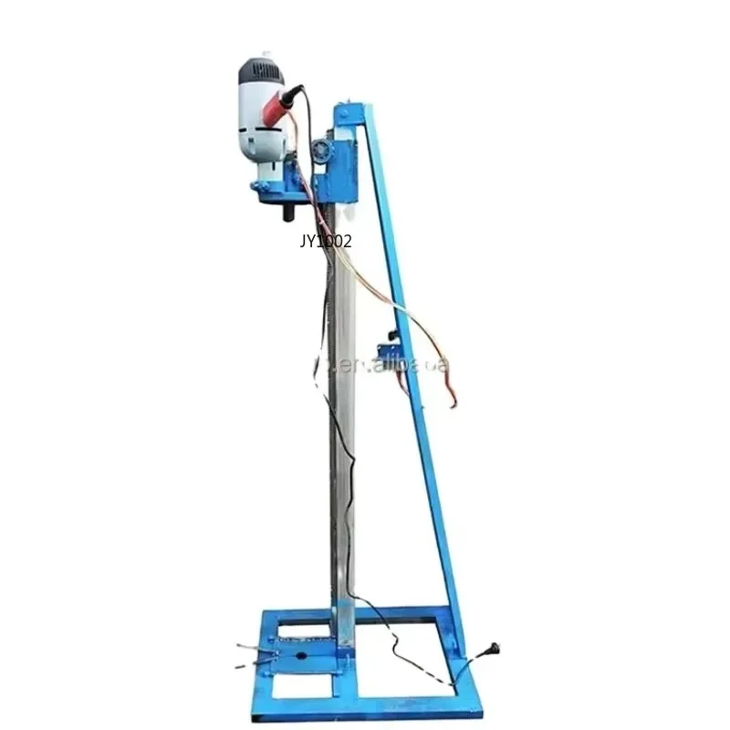 Mini Manual Rotary Boring Machine Small 60m Depth Water Well Drilling Rig Equipment for Construction
