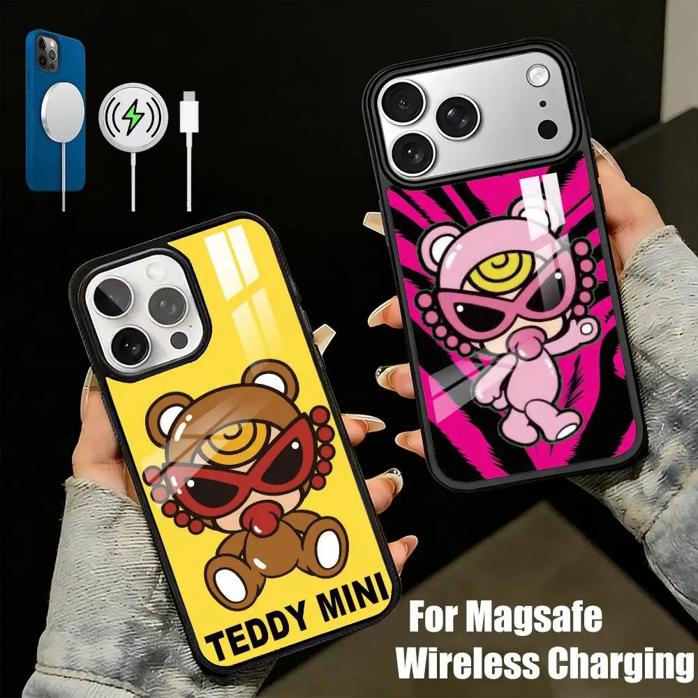 

H-HystericS M-Mini Cool Baby Phone Case For iPhone17,16,15,14,13 Plus,Pro Max Magnetic For Magsafe Wireless Charging