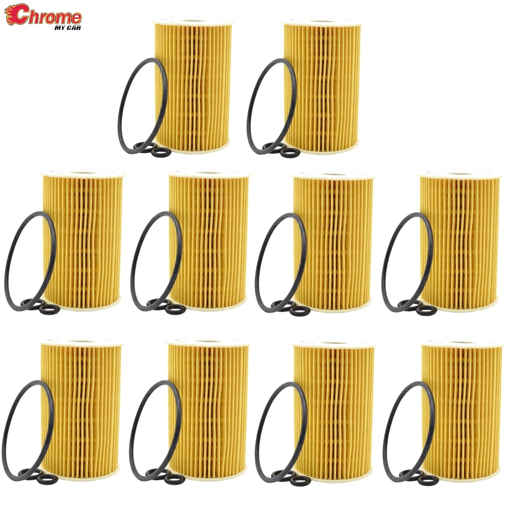 

10x масляный фильтр двигателя 03L115562 03L115466 для Audi A1 A3 Q3 Q5 TT VW Beetle Eos Golf MK5 MK6 Jetta Passat B6 B7 Transporter T5