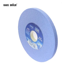 1 piece 180*12.7*31.75mm Ceramic Abrasive Polishing Wheel White Corundum for Alloy Tool Steel Grinding