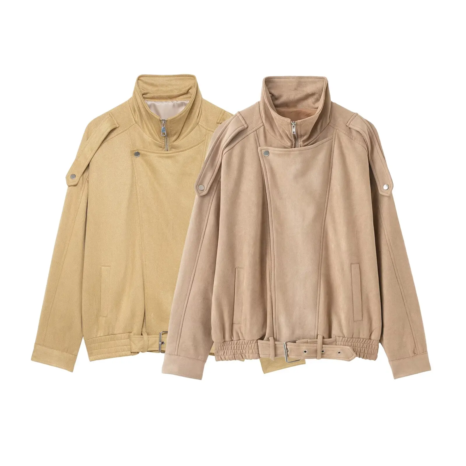 

Женские куртки, свободная повседневная новая куртка с воротником-стойкой, женское пальто, уличная одежда, осень-зима