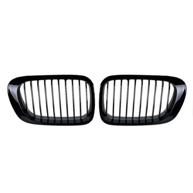 For BMW 3 Series Front Grille 1998-2003 Coupe Cabriolet Pre-Facelift M3 2000-2007 Single Double Style E46 Car Grille Accessories - view 4