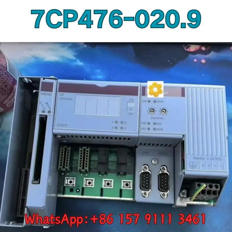 

Used PLC 7CP476-020.9 Test OK Fast Shipping