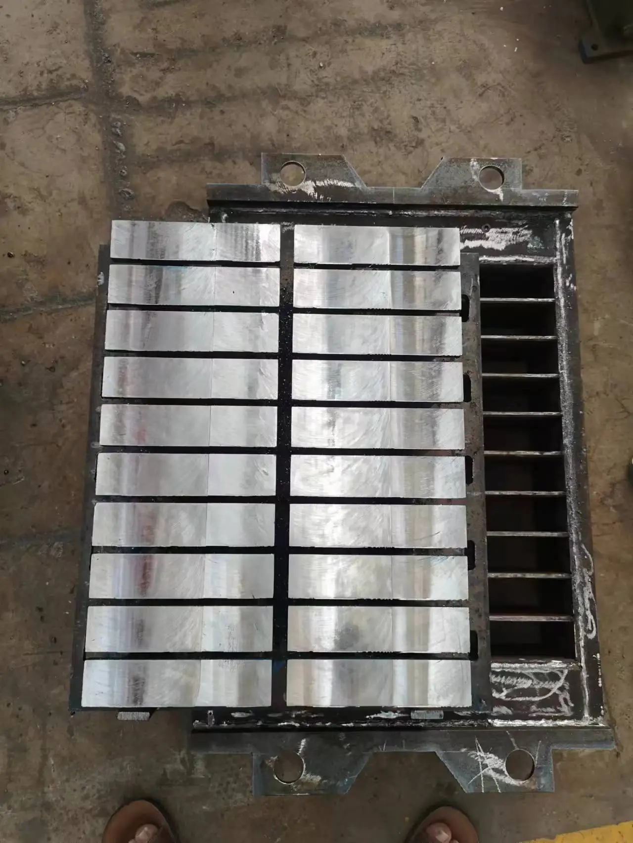 Hocheffiziente Hohlziegelmaschine, manuelle Blockmaschine