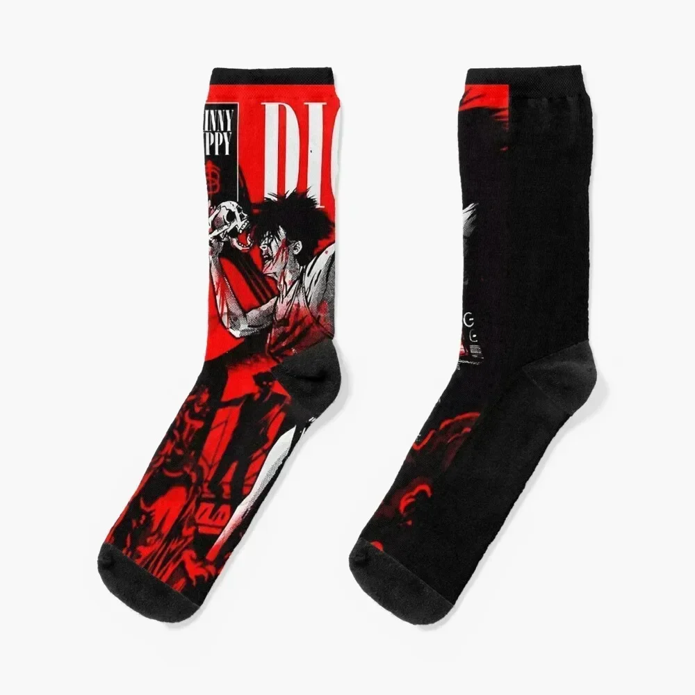 Skinny Puppy Band Socks christmas gift anti slip football Boy Child Socks Women's