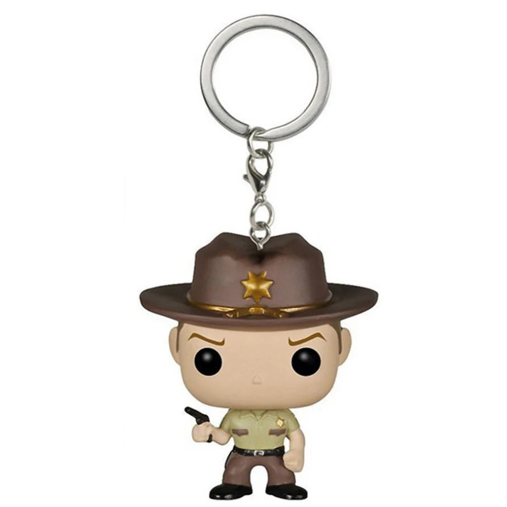 Negan Friday The 13th JASON VOORHEES Action Figures Rick Grime Daryl Dixon Keychain Toys Figure Gift Toys - view 3
