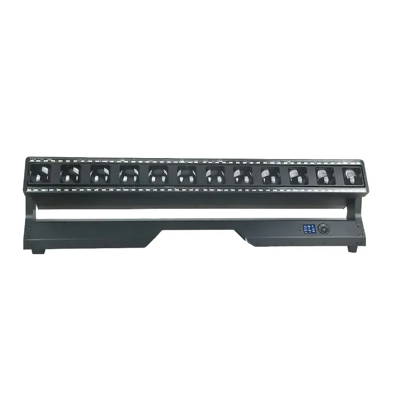 

Оптовая продажа светодиодных матричных световых приборов с подвижной головкой, 12-головочный световой прибор с лучом 40 Вт для клубов, студий и инженерных проектов