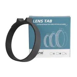 eTone 360-Rotation Following Focus Gear Ring Lens Focus Tab SLR DSLR Lens Accessories