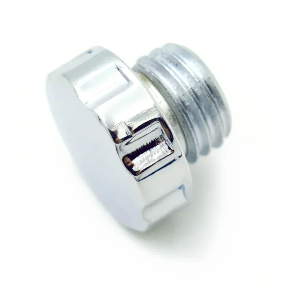 

Motorcycle Chrome Billet Oil Reservoir Cap for Honda 1995-2011 CBR 600，2004-2011 CBR 1000RR，2003-2011 CBR 600RR