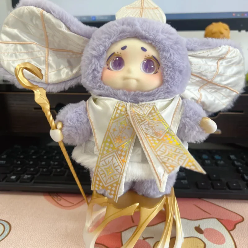 Parque de ajedrez mágico Cino Original, exquisita caja ciega, muñeca Kawaii, caja misteriosa de moda, juguete sorpresa, muñeca bonita, regalo de decoración