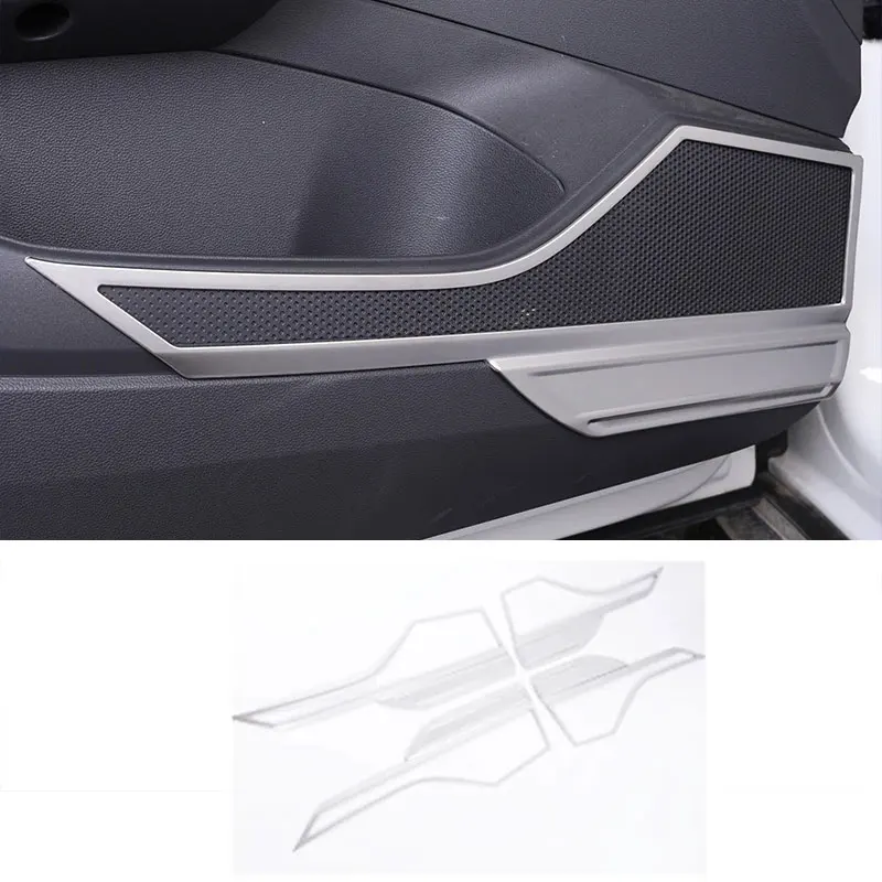 Car Interior Door Audio Sound Speaker Cover for Volkswagen Vw T-cross 2018 2019 2020 2021 2022 2023 2024 C11 Accessories Auto