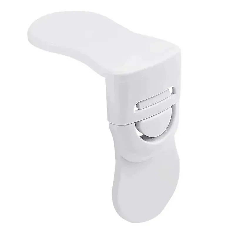 5/1PCS Baby Safety Locks Drawer Lock Anti-Pinching Hand Cabinet White Drawer Locks Refrigerator Lock Buckle Children Protection