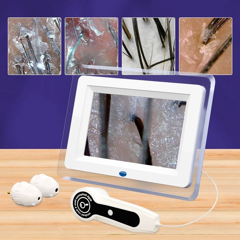 Microscope 500 Fois USB Microscope numérique Portable Endoscope LED HD pour Les Tests Microscope 500 Fois USB Microscope numérique Portable Endoscope LED HD pour Les Tests