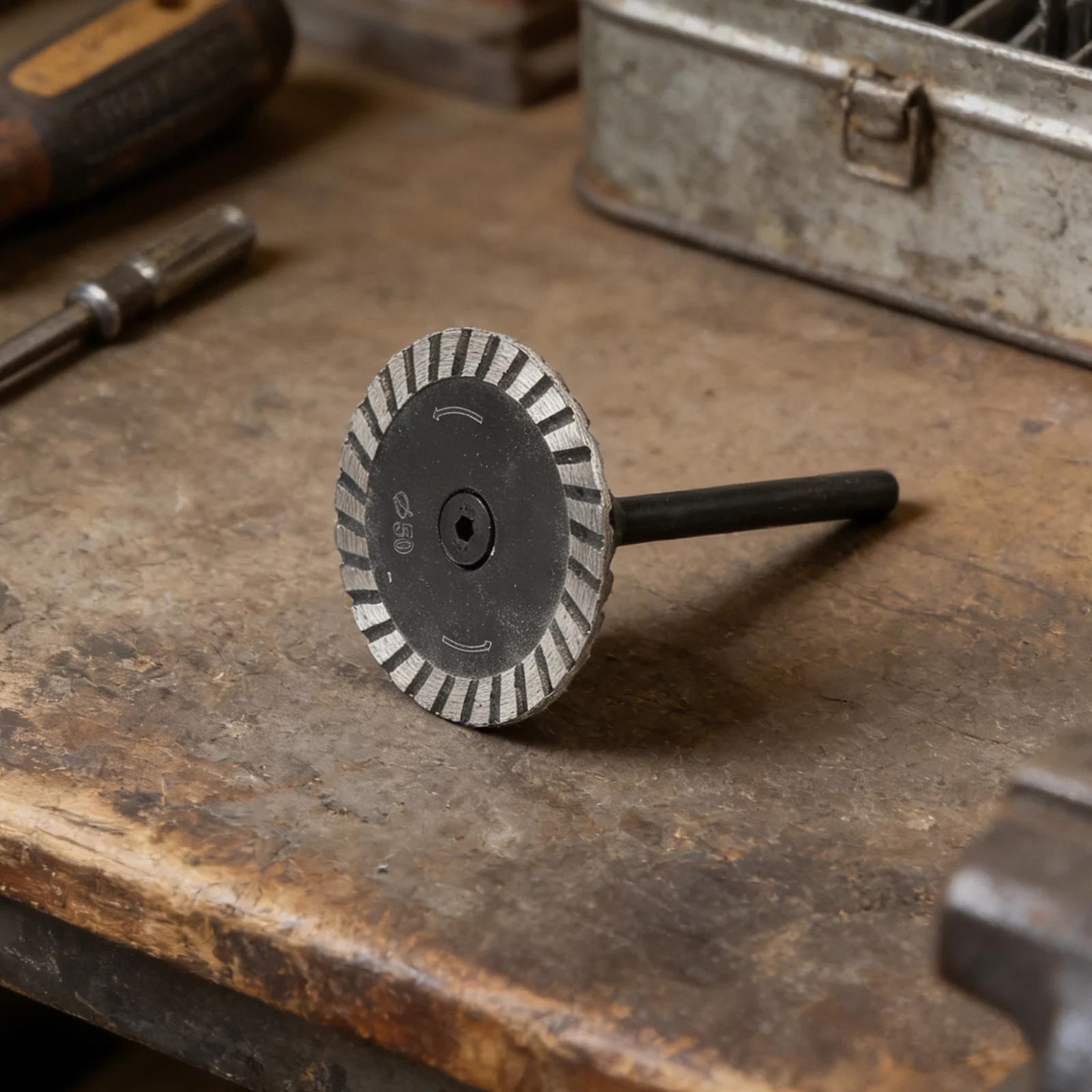 Cutting Disc Circular Saw Blade For Masonry Work For DIY Renovation Emery Abrasive Smooth Cutting Good Removal