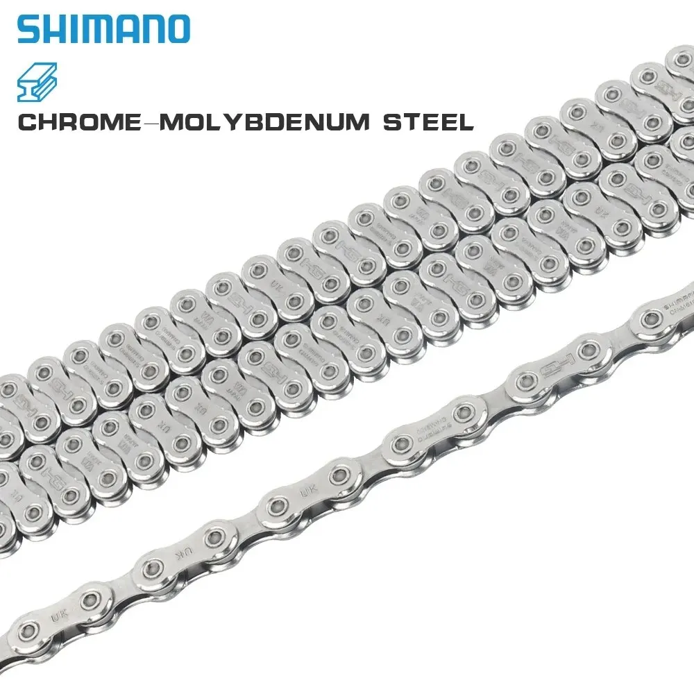 Shimano Deore XT M8100 Chain M6100 12 Speed MTB Chains HG40 HG53 7 8 9 Speed Bicycle Curren Bike Parts