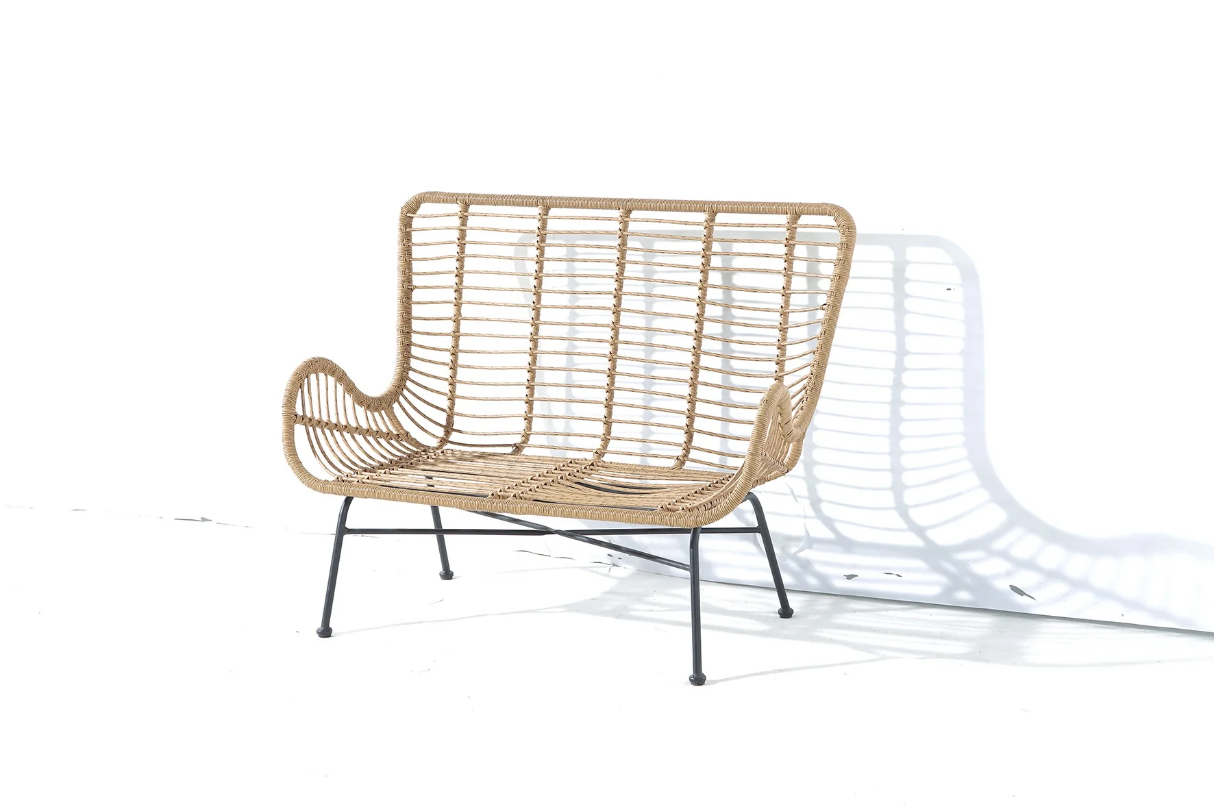 Outdoor Furniture Rattan Garden Chair Sets Rattan Wicker Outdoor Leisure Tables Sets