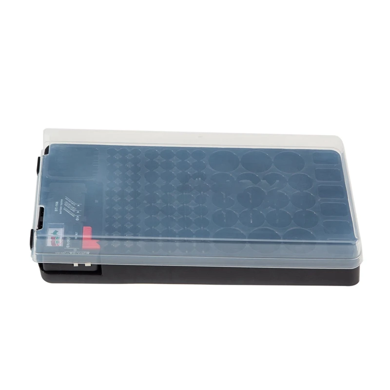 Hot 106 Grid Battery Management Box With BT-168 Battery Tester For AAA, AA, 9V, C, D And Button Battery Testing