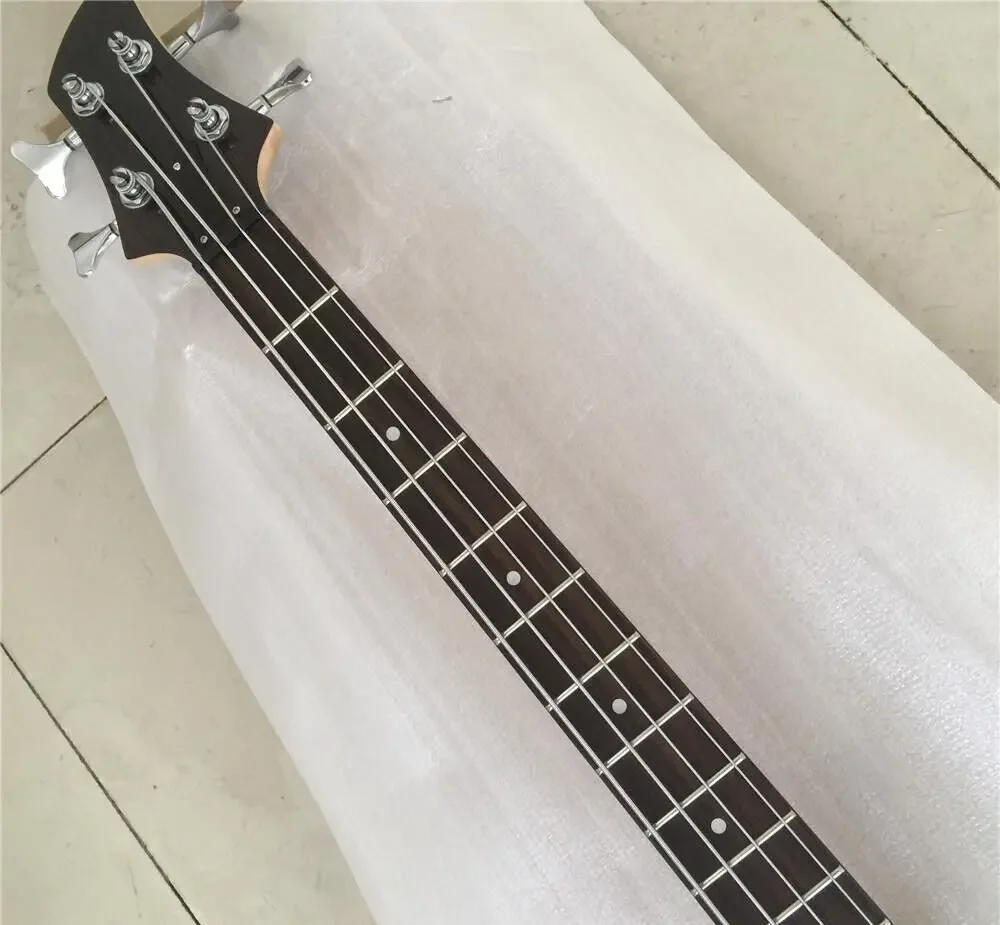 Customized Electric Bass Guitar, High End, Acrylic Main, 4-String, High Quality