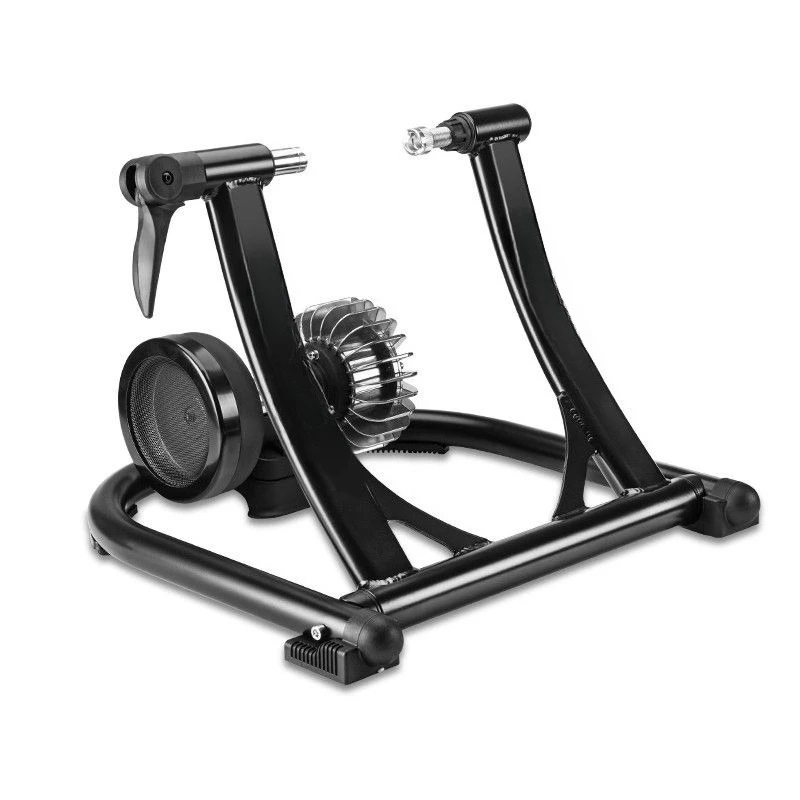 Liquid resistance mute, mountain road bike bicycle indoor fitness folding training rack