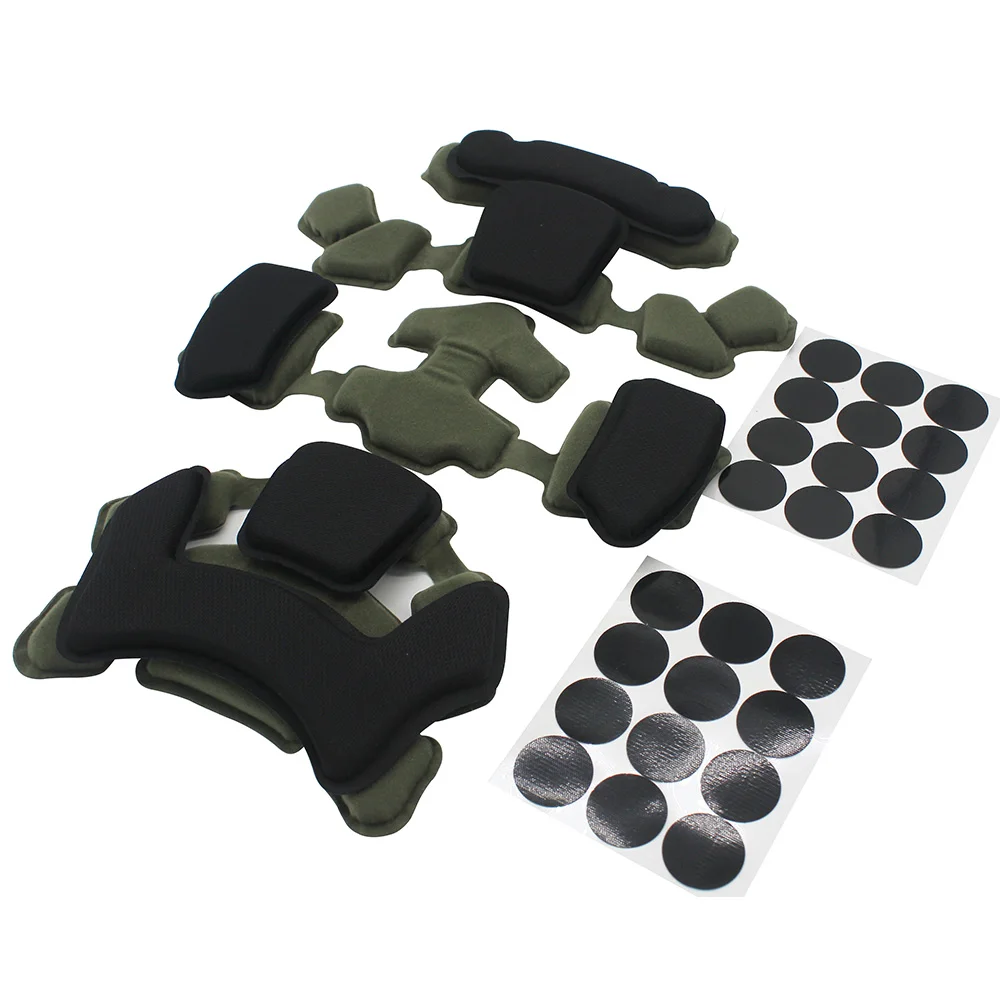 Tactical Wendy 6Б47 FAST MICH Helmet Suspension System And Gen 3 Memory Foam Pad