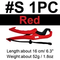 1pc size s red