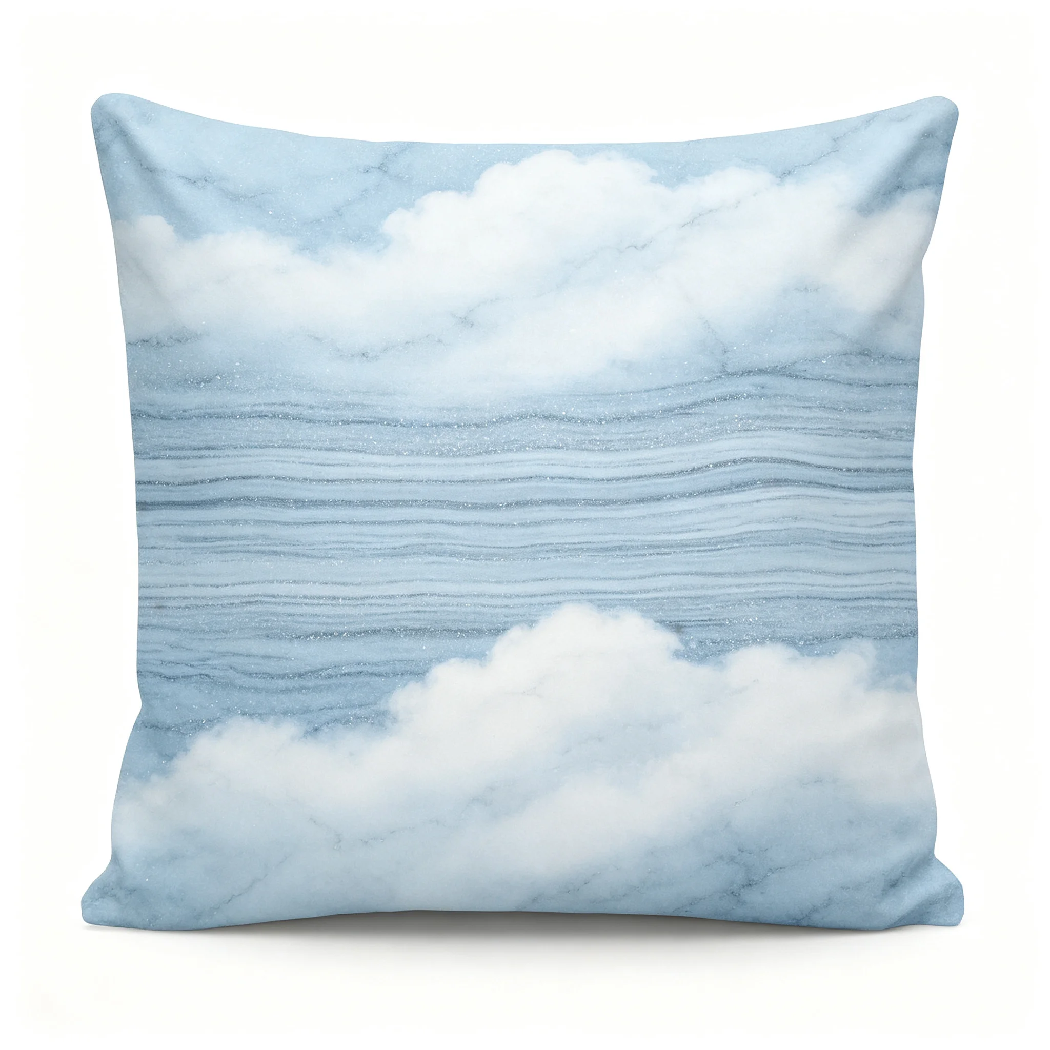 Multi‑scene Use Throw Pillow Cover Cushion Case For Sofa Bed Car Office Home Supplies No Inner Core