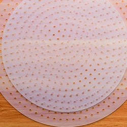 Rice Cooker Burnt Proof Silicon Pad Silicone Mat For Commercial Rice Cooker Silicone Pad Heat-resistant Reusable Pad